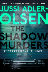 book cover the shadow murders